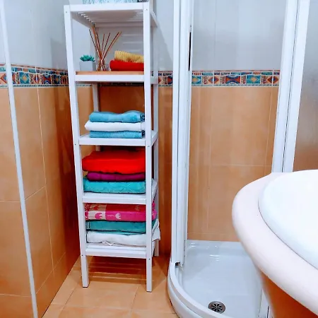 아파트 Espectacular Vivienda Junto A La Playa Y Paseo Maritimo En *